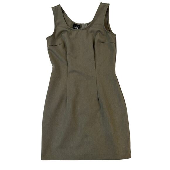 MY MICHELLE Green Strapless Mini Dress Size 3/4 Bodycon Tube Dress Made Mexico - Picture 1 of 6